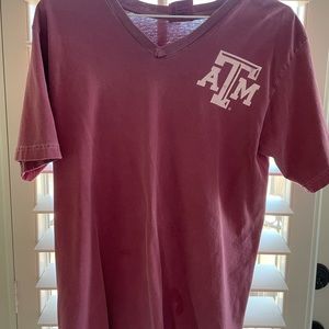 Red Texas A&M University Tee